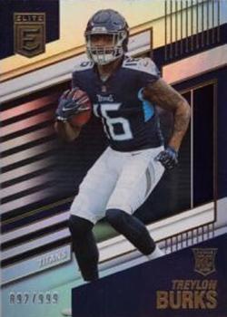 #119 Treylon Burks - Tennessee Titans - 2022 Donruss Elite Football