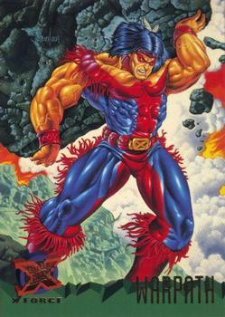 #119 Warpath - 1995 Fleer Ultra X-Men