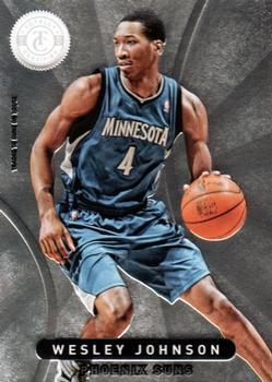 #119 Wesley Johnson - Minnesota Timberwolves - 2012-13 Panini Totally Certified Basketball