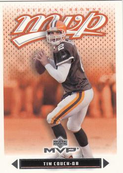 #119 Tim Couch - Cleveland Browns - 2003 Upper Deck MVP Football