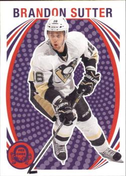 #119 Brandon Sutter - Pittsburgh Penguins - 2013-14 O-Pee-Chee - Retro Hockey