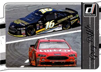 #119 Greg Biffle - Roush Fenway Racing - 2017 Donruss Racing