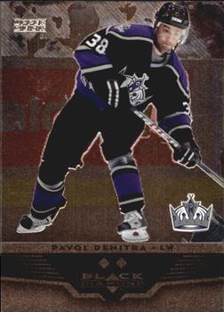 #119 Pavol Demitra - Los Angeles Kings - 2005-06 Upper Deck Black Diamond Hockey