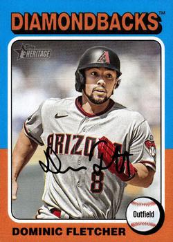 #119 Dominic Fletcher - Arizona Diamondbacks - 2024 Topps Heritage Baseball