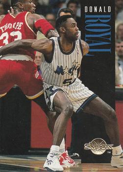 #119 Donald Royal - Orlando Magic - 1994-95 SkyBox Premium Basketball