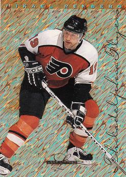 #119 Mikael Renberg - Philadelphia Flyers - 1995-96 Leaf Limited Hockey