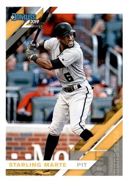 #119 Starling Marte - Pittsburgh Pirates - 2019 Donruss Baseball