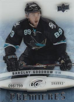 #119 Barclay Goodrow - San Jose Sharks - 2014-15 Upper Deck Ice Hockey