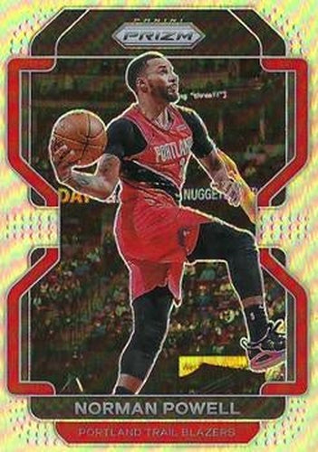 #119 Norman Powell - Portland Trail Blazers - 2021-22 Panini Prizm - Silver Basketball