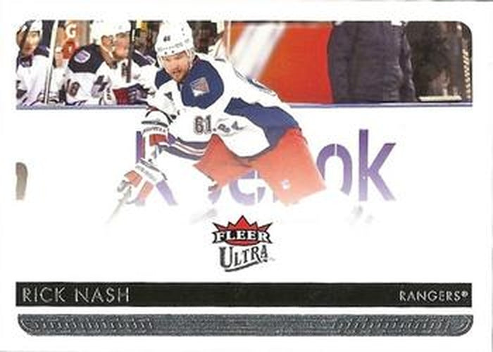 #119b Rick Nash - New York Rangers - 2014-15 Ultra Hockey