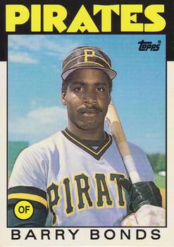 #11T Barry Bonds - Pittsburgh Pirates - 1986 Topps Traded Baseball