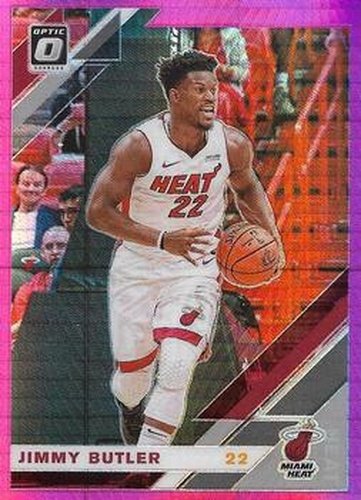 #11 Jimmy Butler - Miami Heat - 2019-20 Donruss Optic - Hyper Pink Basketball