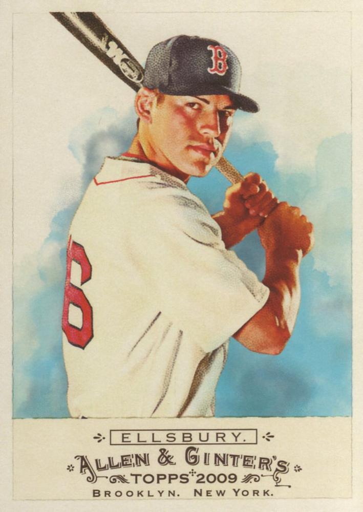 #11 Jacoby Ellsbury - Boston Red Sox - 2009 Topps Allen & Ginter Baseball