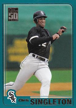 #11 Chris Singleton - Chicago White Sox - 2001 Topps Baseball