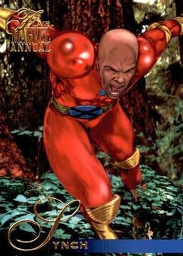 #11 Synch - 1995 Flair Marvel Annual