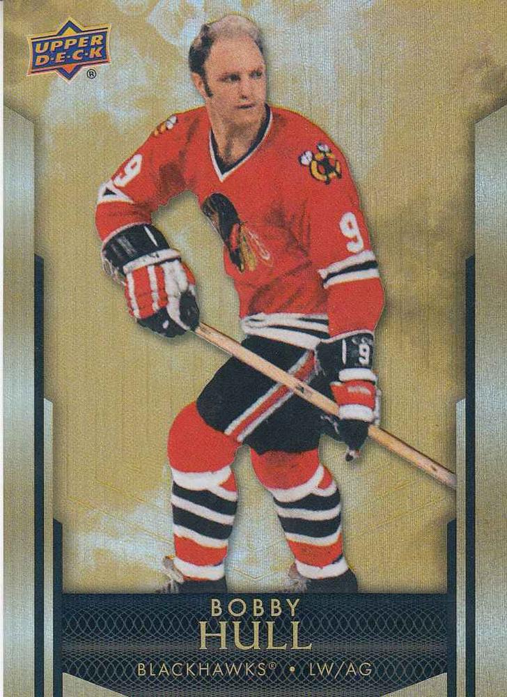 #11 Bobby Hull - Chicago Blackhawks - 2023 Upper Deck Tim Hortons Legends Hockey