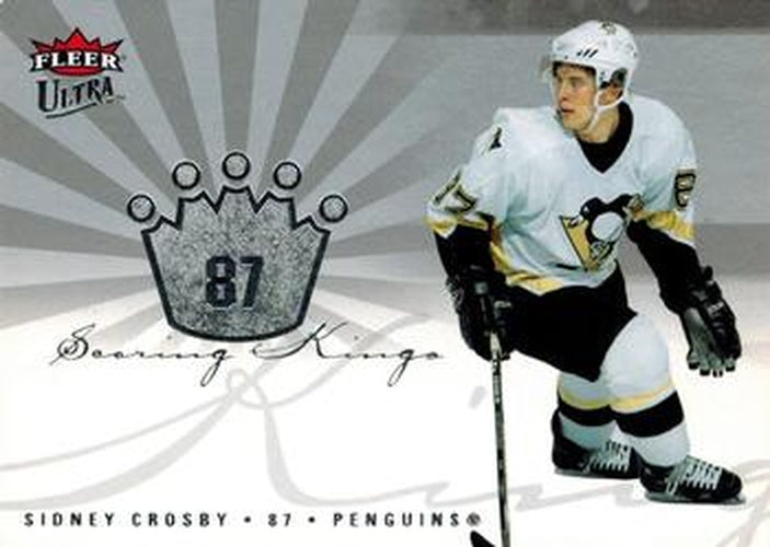 #SK11 Sidney Crosby - Pittsburgh Penguins - 2005-06 Ultra - Scoring Kings Hockey