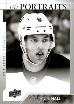 #P-11 Taylor Hall - New Jersey Devils - 2017-18 Upper Deck - UD Portraits Hockey