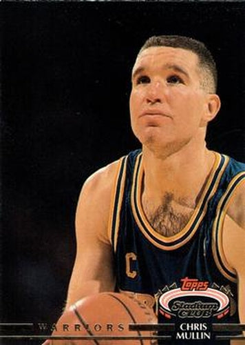 #11 Chris Mullin - Golden State Warriors - 1992-93 Stadium Club Basketball