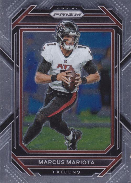 #11 Marcus Mariota - Atlanta Falcons - 2022 Panini Prizm Football
