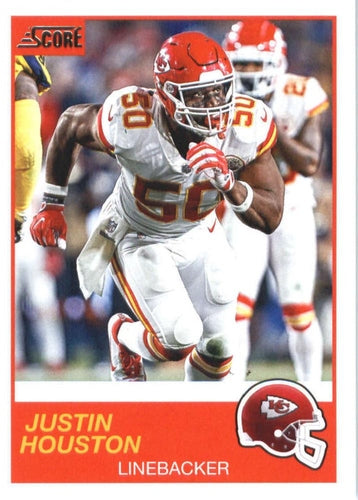 #11 Justin Houston - Kansas City Chiefs - 2019 Score Football