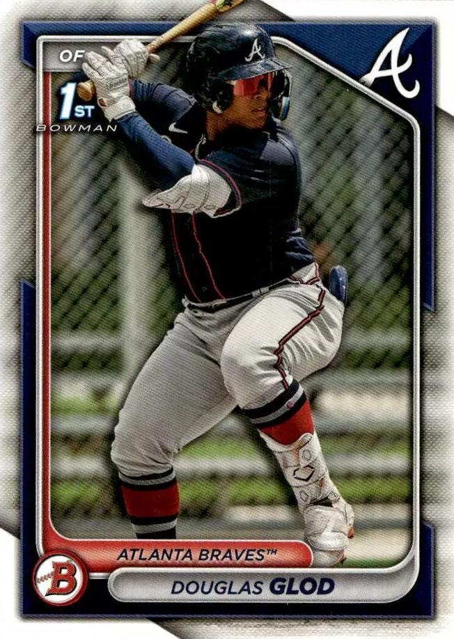 #BP-11 Douglas Glod - Atlanta Braves - 2024 Bowman - Prospects Baseball