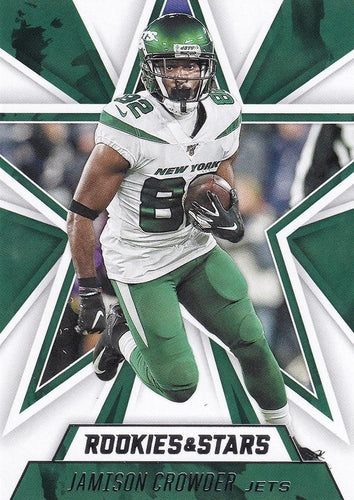 #11 Jamison Crowder - New York Jets - 2020 Panini Rookies & Stars Football