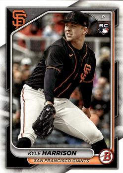 #11 Kyle Harrison - San Francisco Giants - 2024 Bowman Baseball