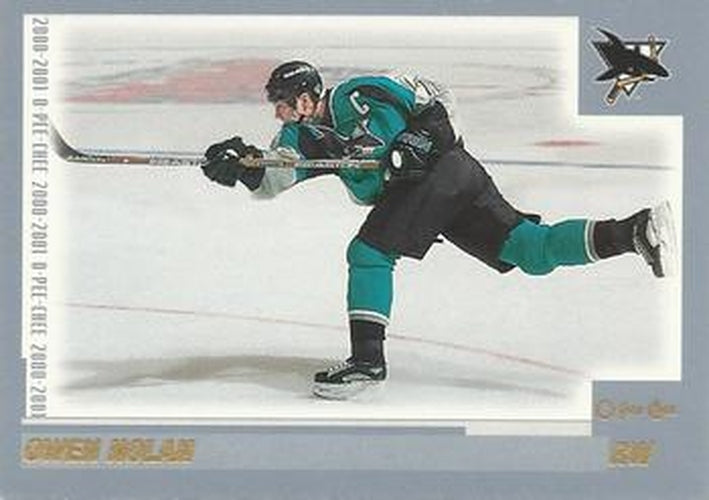 #11 Owen Nolan - San Josearks - 2000-01 O-Pee-Chee Hockey