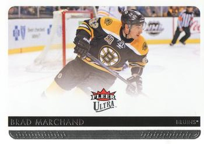 #11 Brad Mahand - Boston Bruins - 2014-15 Ultra Hockey