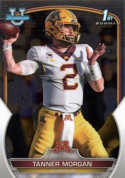 #11 Tanner Morgan - Minnesota Golden Gophers - 2022 Bowman Chrome University Football