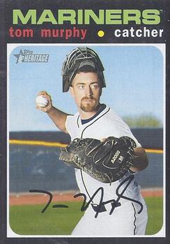 #11 Tom Murphy - Seattle Mariners - 2020 Topps Heritage Baseball