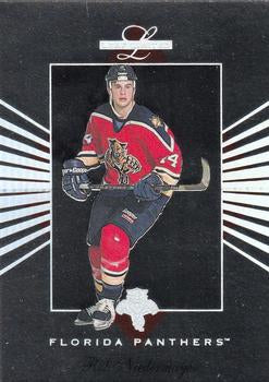 #11 Rob Niedermayer - Florida Panthers - 1994-95 Leaf Limited Hockey