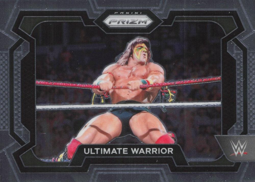 #11 Ultimate Warrior - 2024 Panini Prizm WWE Wrestling