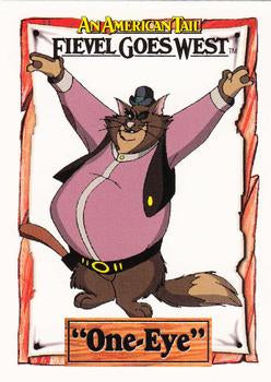 #11 One-Eye - 1991 Impel An American Tail: Fievel Goes West