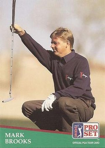 #11 Mark Brooks - 1991 Pro Set PGA Tour Golf