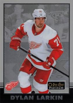 #R-11 Dylan Larkin - Detroit Red Wings - 2020-21 O-Pee-Chee Platinum - Retro Hockey