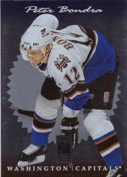 #11 Peter Bondra - Washington Capitals - 1996-97 Donruss Elite Hockey