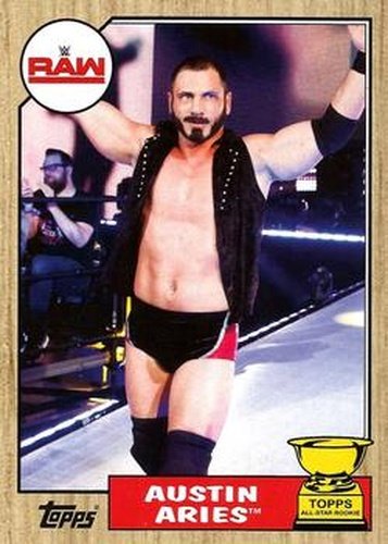 #11 Austin Aries - 2017 Topps WWE Heritage Wrestling