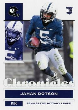 #11 Jahan Dotson - Penn State Nittany Lions - 2022 Panini Chronicles Draft Picks Football