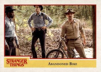 #11 Abandoned Bike - 2018 Topps Stranger Things