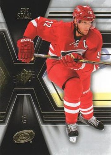 #11 Eric Staal - Carolina Hurricanes - 2014-15 SPx Hockey