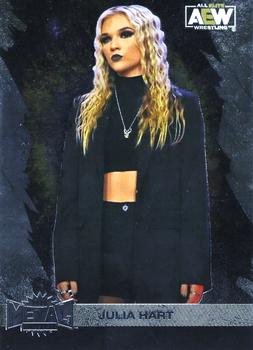 #11 Julia Hart - 2022 SkyBox Metal Universe AEW Wrestling