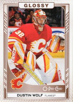 #R-11 Dustin Wolf - Calgary Flames - 2023-24 O-Pee-Chee Glossy Gold Hockey