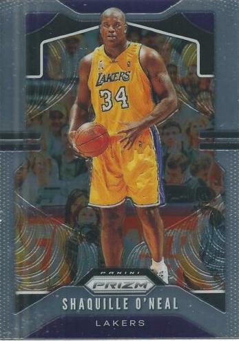 #11 Shaquille O'Neal - Los Angeles Lakers - 2019-20 Panini Prizm Basketball