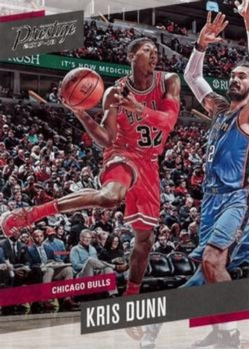 #11 Kris Dunn - Chicago Bulls - 2017-18 Panini Prestige Basketball