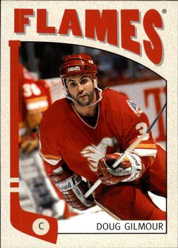 #11 Doug Gilmour - Calgary Flames - 2004-05 In The Game Franchises Canadian Hockey