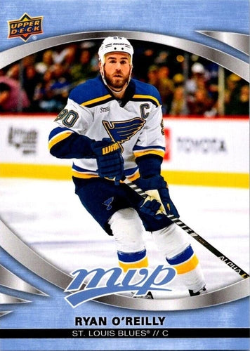 #11 Ryan O'Reilly - St. Louis Blues - 2023-24 Upper Deck MVP - Ice Battles Hockey