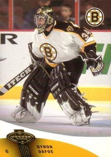 #11 Byron Dafoe - Boston Bruins - 2000-01 Upper Deck Heroes Hockey