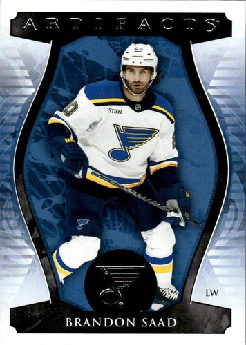 #11 Brandon Saad - St. Louis Blues - 2023-24 Upper Deck Artifacts Hockey